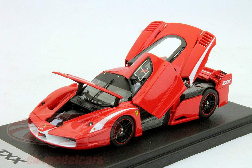 Kyosho 1:43 フェラーリFXXエボルツィオーネ2007年赤分 04211R