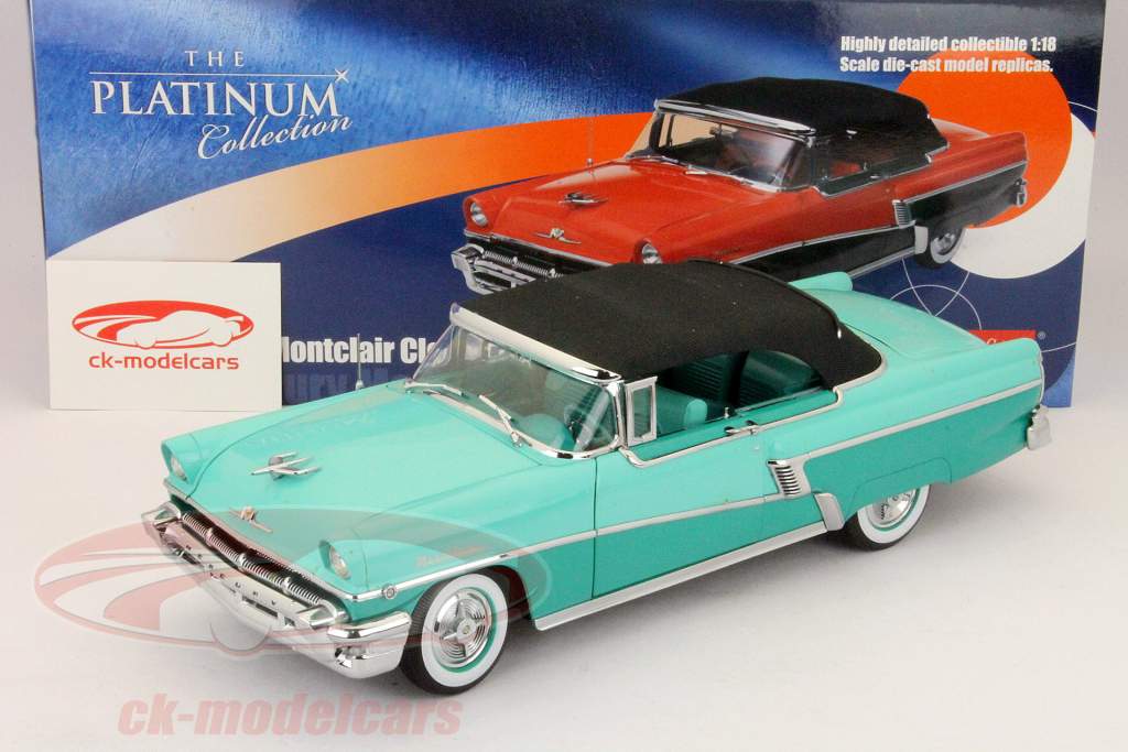 水星蒙特克莱休息换股维罗纳绿色 - 绿色石楠1:18的SunStar