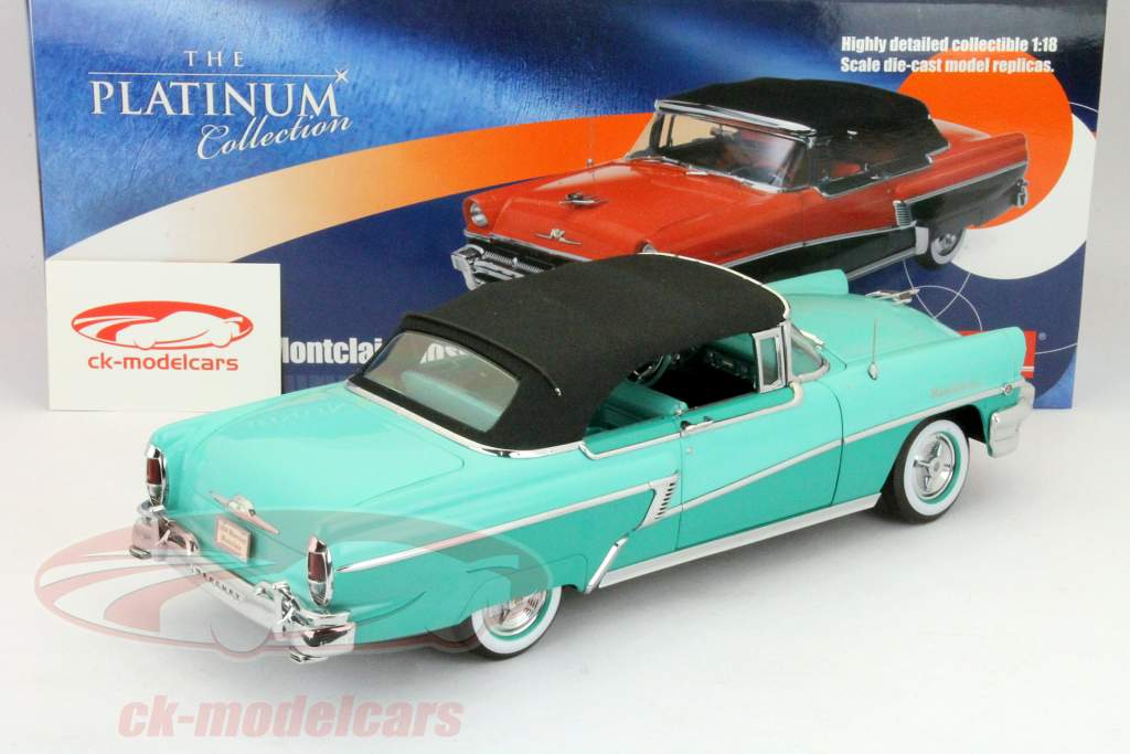 水星蒙特克莱休息换股维罗纳绿色 - 绿色石楠1:18的SunStar