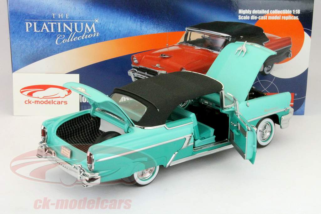 水星蒙特克莱休息换股维罗纳绿色 - 绿色石楠1:18的SunStar