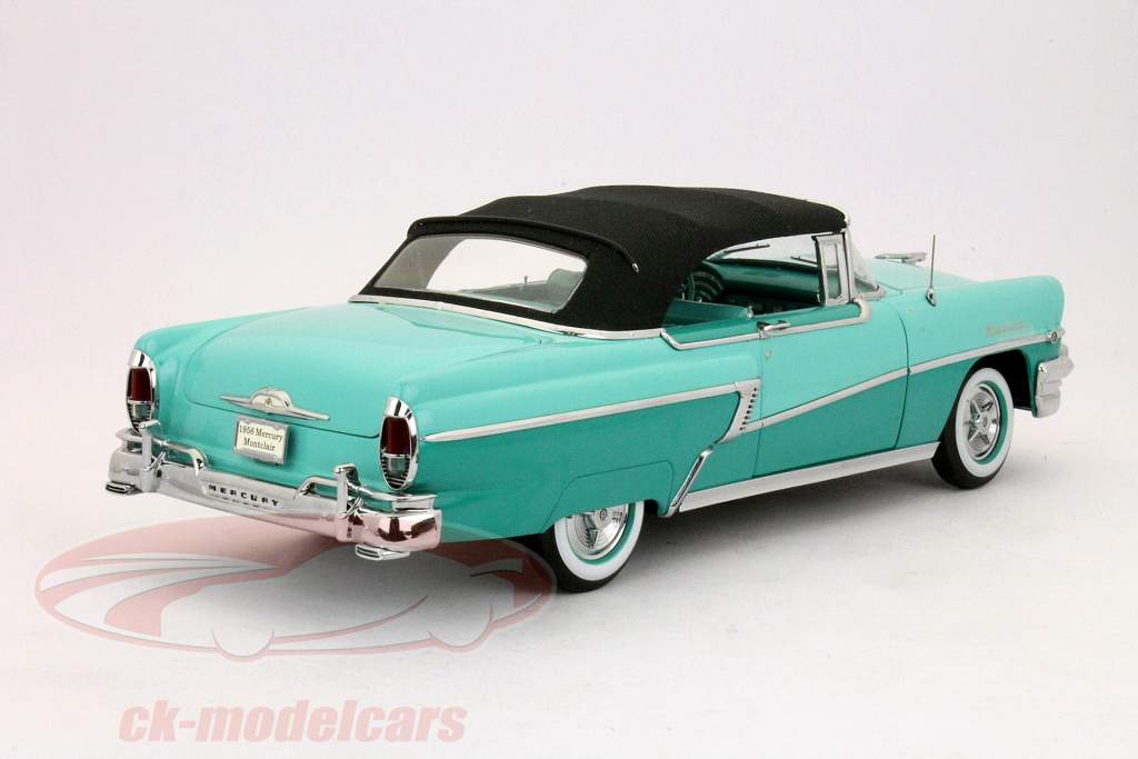 水星蒙特克莱休息换股维罗纳绿色 - 绿色石楠1:18的SunStar