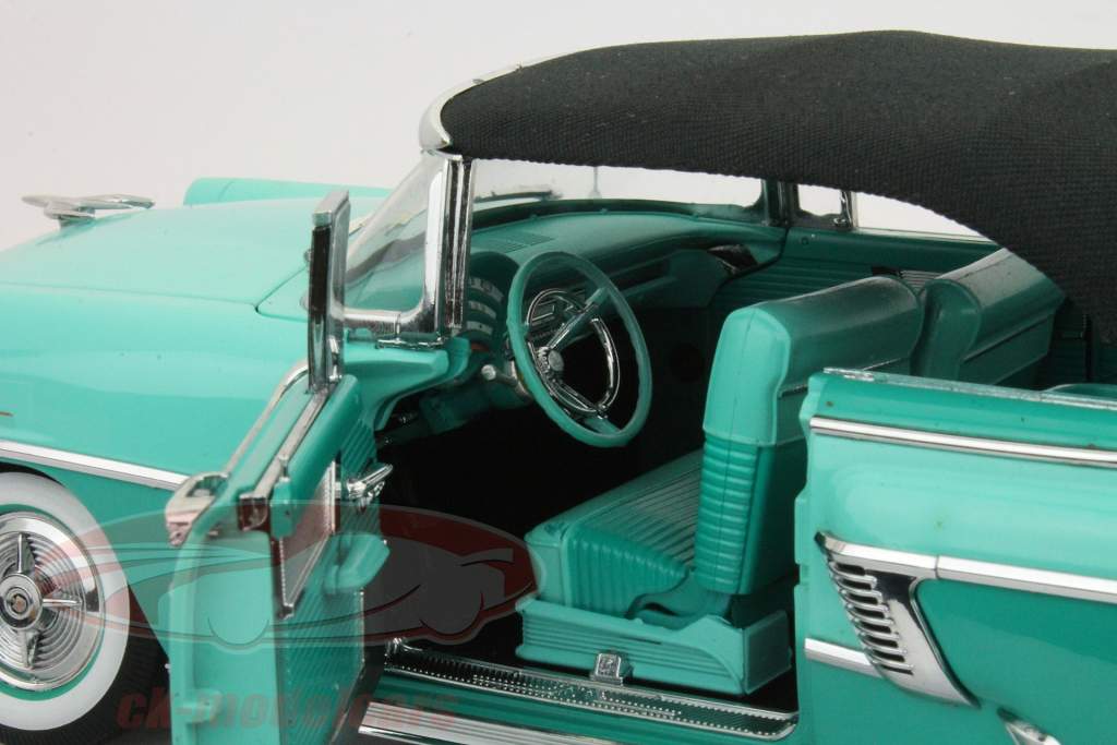 水星蒙特克莱休息换股维罗纳绿色 - 绿色石楠1:18的SunStar