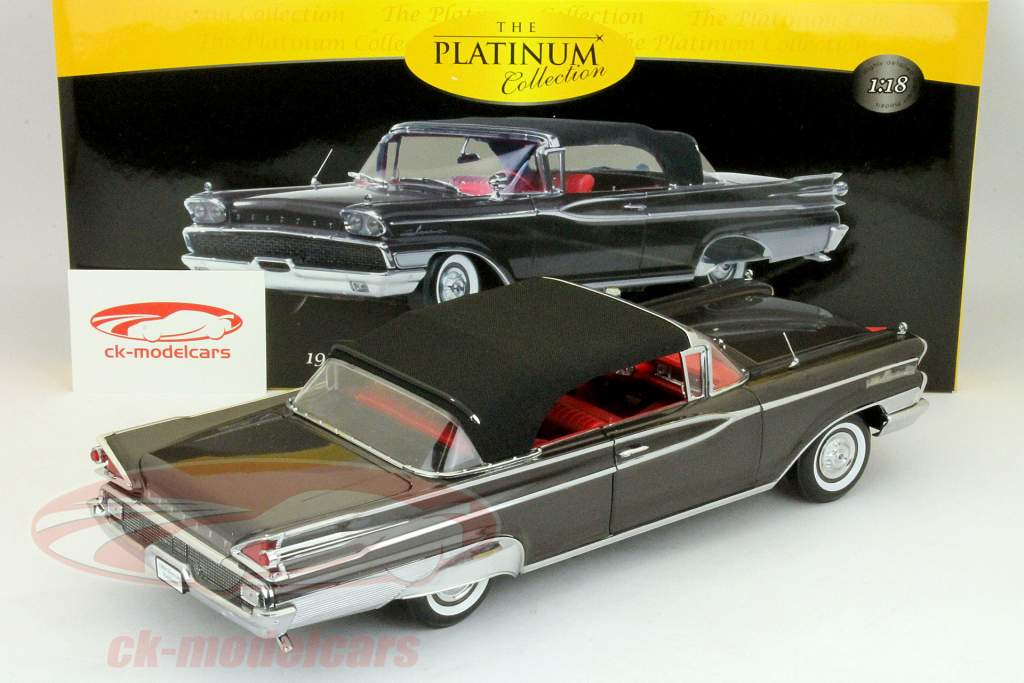 無煙炭メタリック1時18分サンスター - マーキュリーパークレーンは、コンバーチブル黒休館