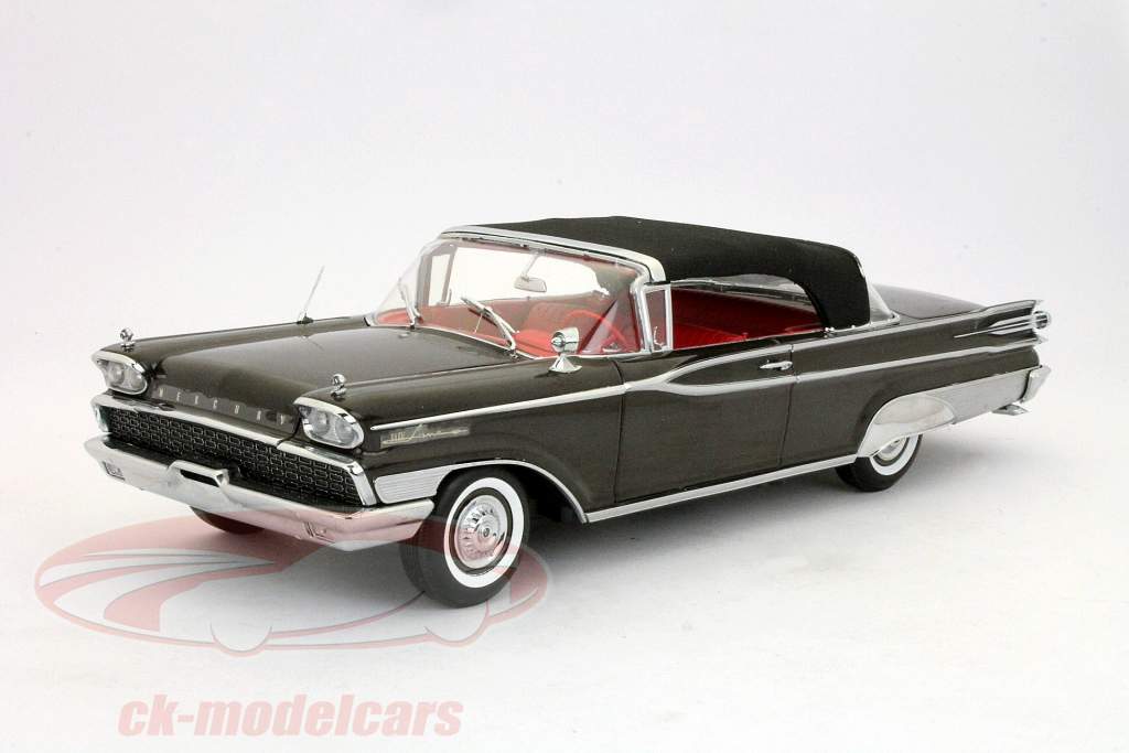 無煙炭メタリック1時18分サンスター - マーキュリーパークレーンは、コンバーチブル黒休館