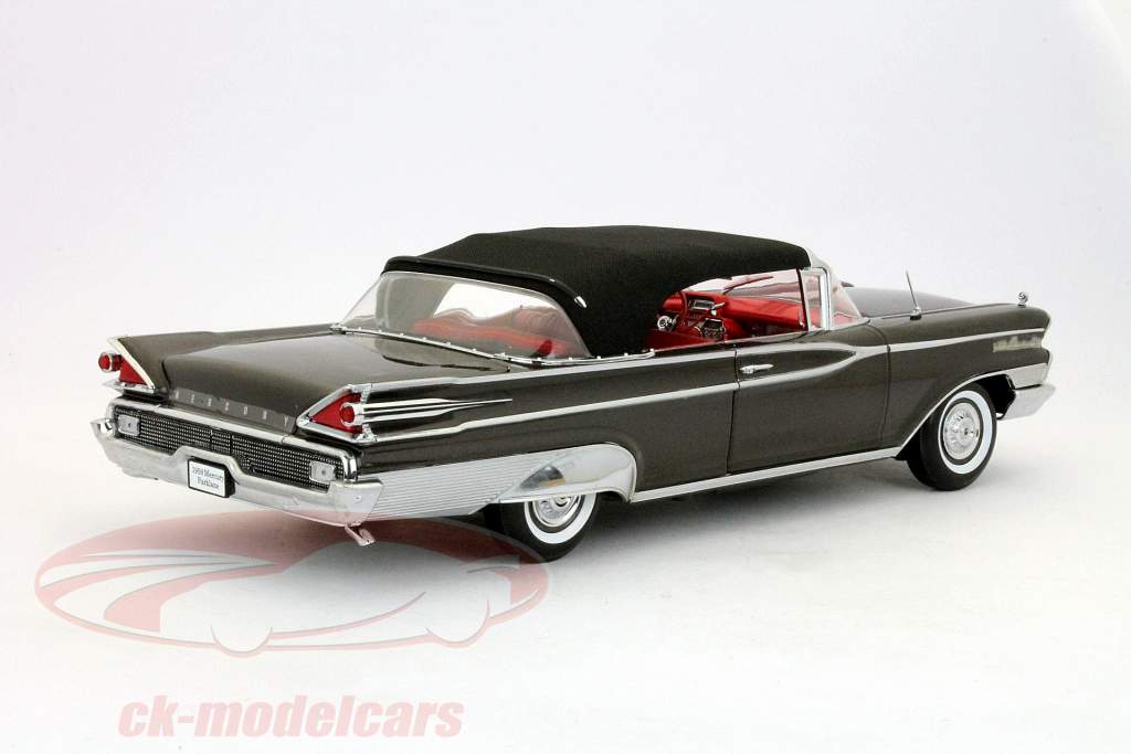 無煙炭メタリック1時18分サンスター - マーキュリーパークレーンは、コンバーチブル黒休館