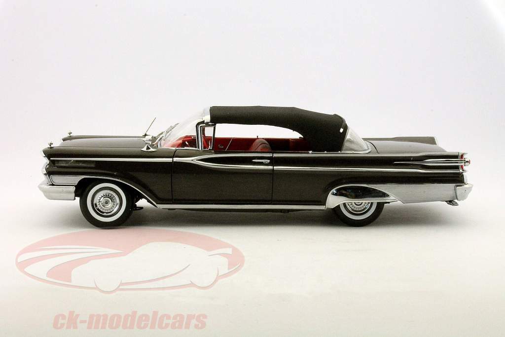 無煙炭メタリック1時18分サンスター - マーキュリーパークレーンは、コンバーチブル黒休館