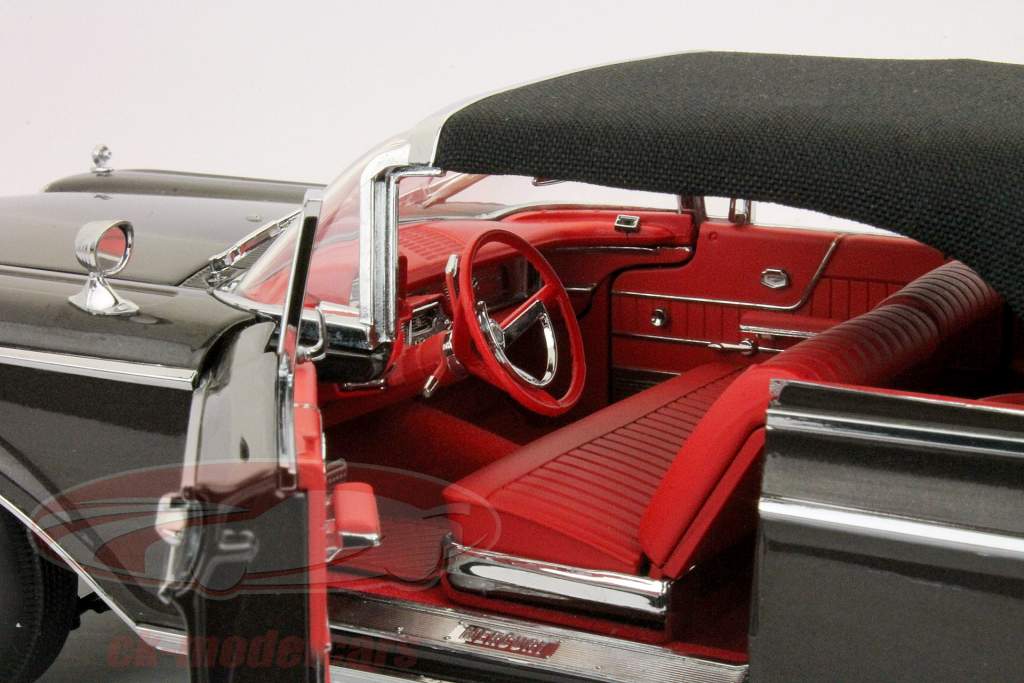 無煙炭メタリック1時18分サンスター - マーキュリーパークレーンは、コンバーチブル黒休館