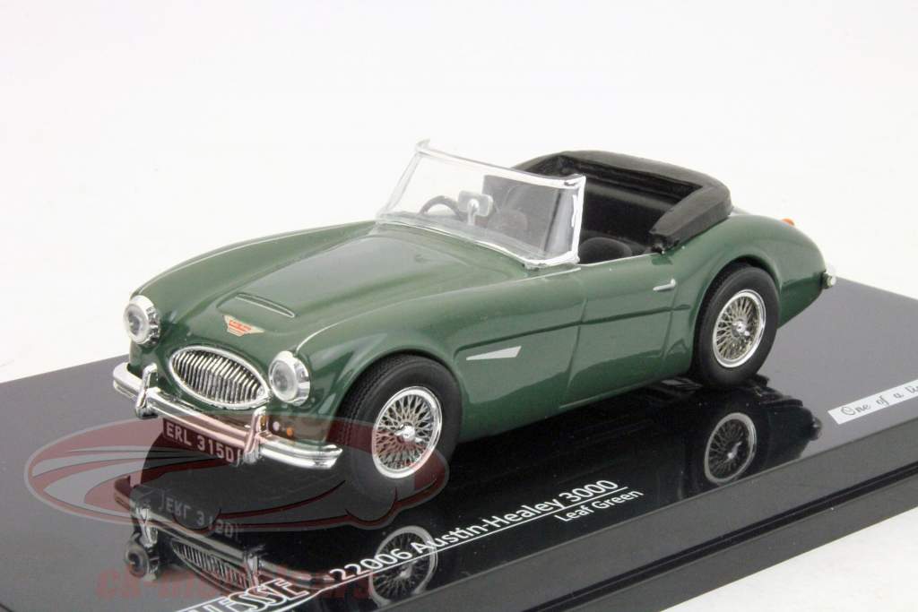 Austin Healey 3000 Open leaf green 1:43 Vitesse