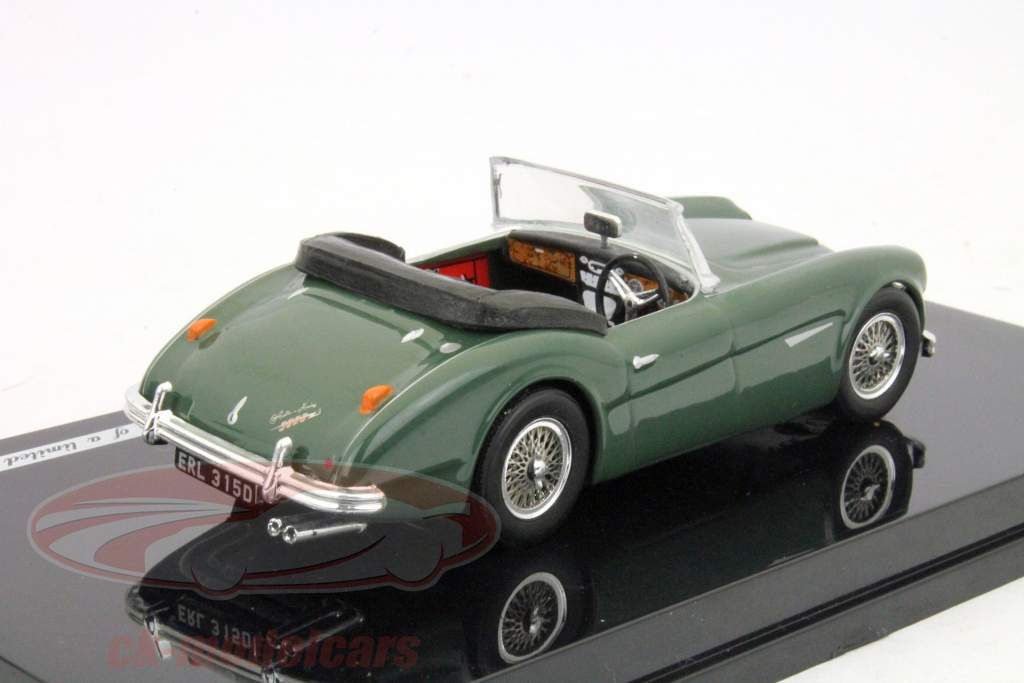 Austin Healey 3000 Open feuille verte 1:43 Vitesse