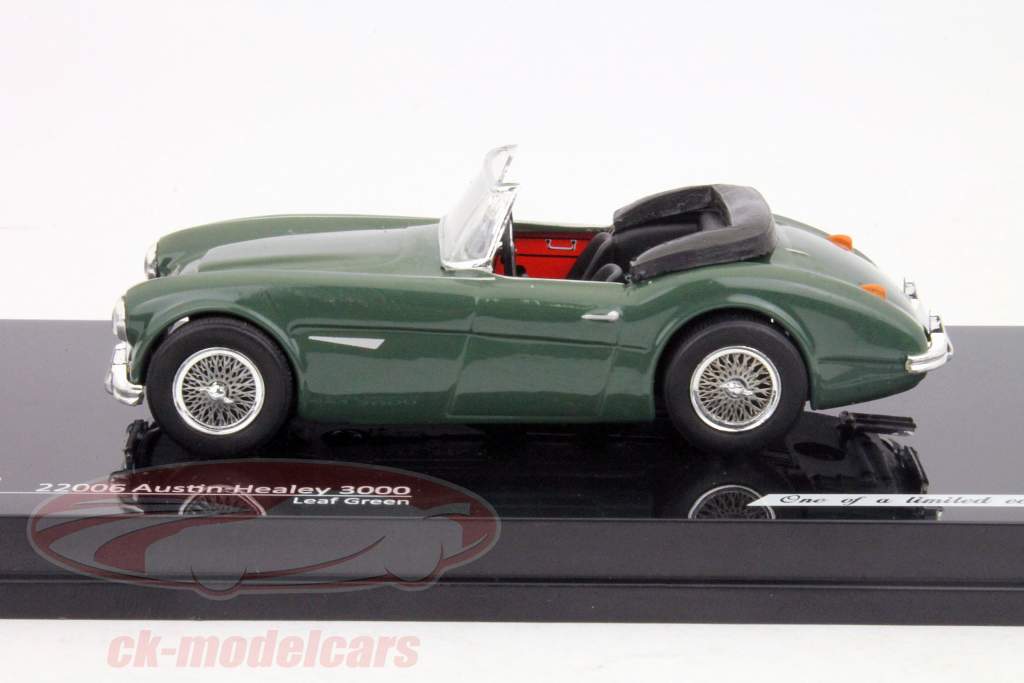 Austin Healey 3000 Open bladgroen 1:43 Vitesse
