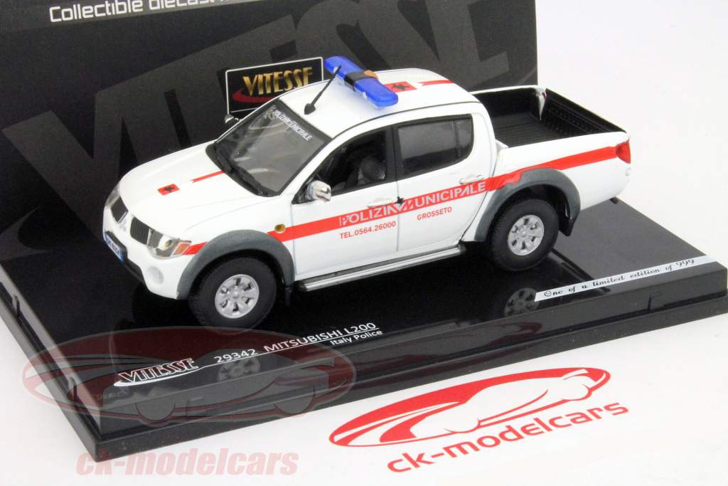 三菱L200意大利警方1:43 Vitesse公司