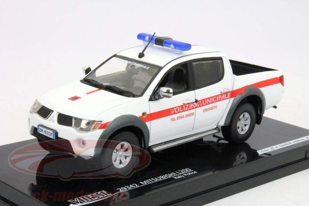 三菱L200意大利警方1:43 Vitesse公司