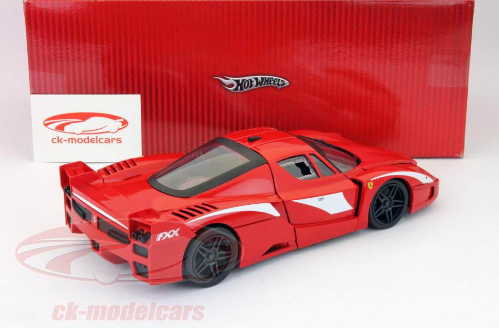 マテル 1/18 フェラーリ FXX Evoluzione Hotwheels Ferrari FXX Evoluzione Blue 1/18 Diecast Car Model by