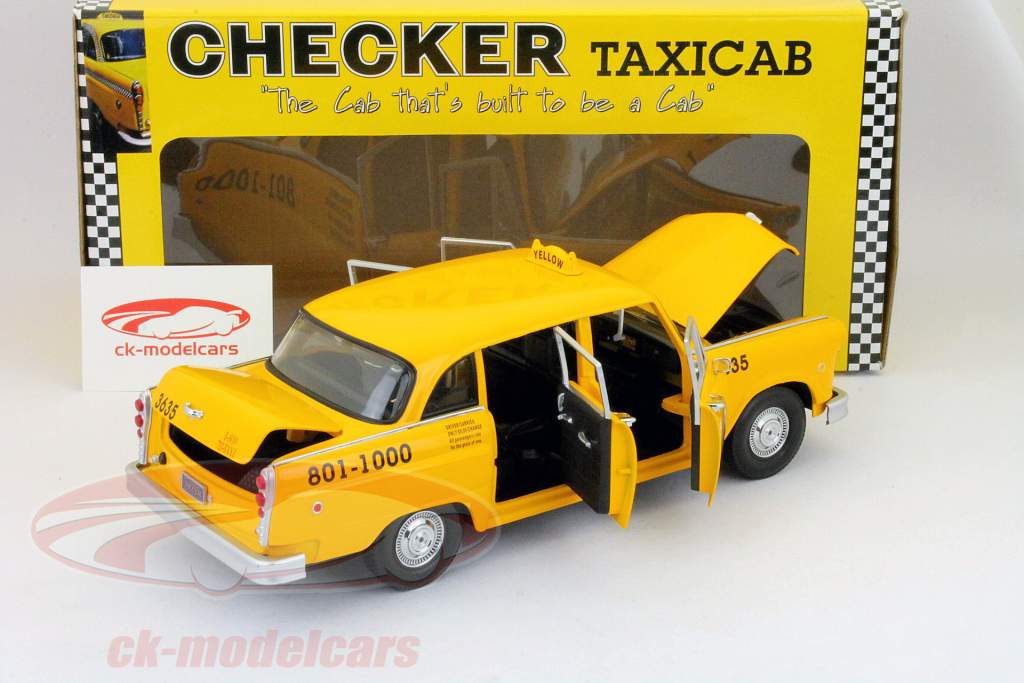 ロサンゼルスチェッカーキャブタクシーA11 1981 1時18分サンスター