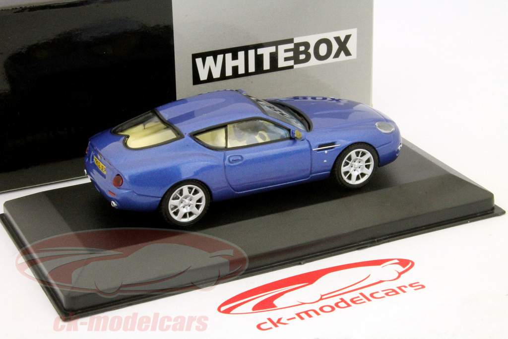 2003ブルーメタリック午前1時43 WhiteBoxの年に建てアストンマーチンDB7ザガート