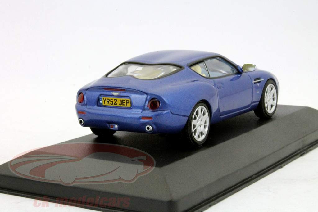 2003ブルーメタリック午前1時43 WhiteBoxの年に建てアストンマーチンDB7ザガート