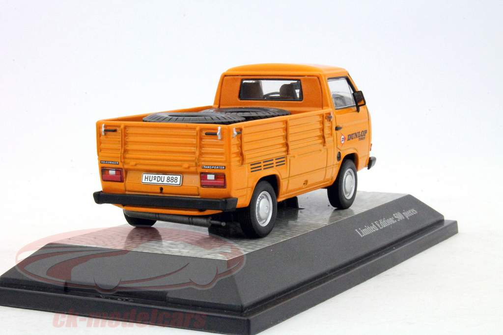 大众汽车VW T3A平台，2013邓禄普版1:43 PremiumClassiXXs的