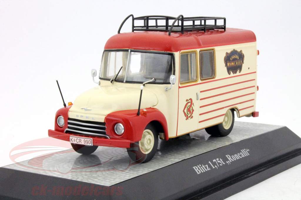 闪电1,75吨箱式货车马戏兰卡里版2013 1:43 PremiumClassiXXs