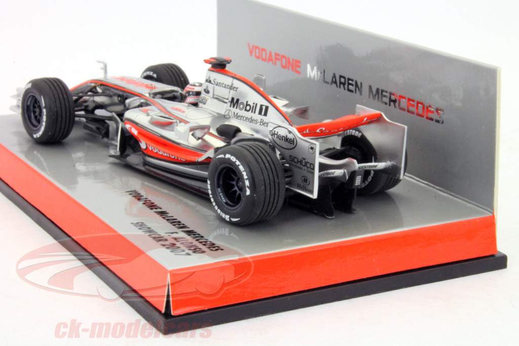 Minichamps 1:43 Fernando Alonso McLaren MP4-22 Formula 1