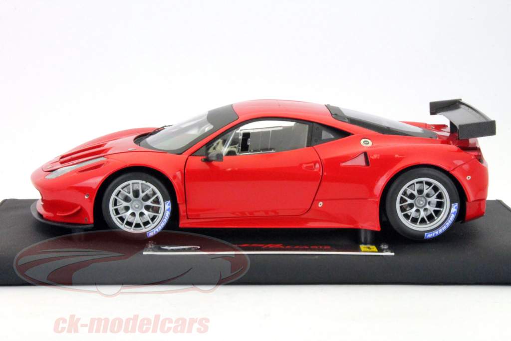 ELITE FERRARI 458 ITALIA GT2 #61 LM 2012 AF CORSE 1:18 SCALE