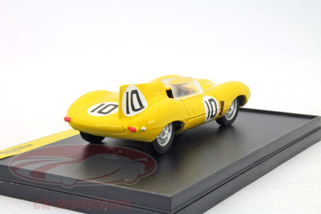 ジャガーDタイプ＃10 24時間ルマン1955 J.クラース、J. Swaters 1時43完成モデル