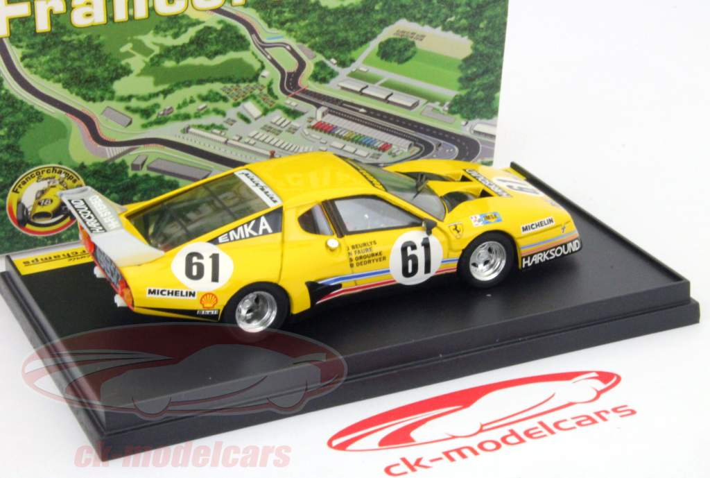 brummブルム　フェラーリ　512s　デイトナ　24h　1970 brummブルム フェラーリ 512s デイトナ 24h 1970 Brumm SB 1/43