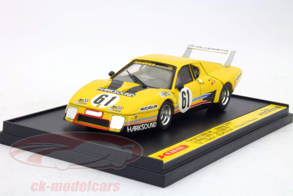 Brumm 1:43 フェラーリ512BB L​​M＃61ルマン24時間1979 Blaton