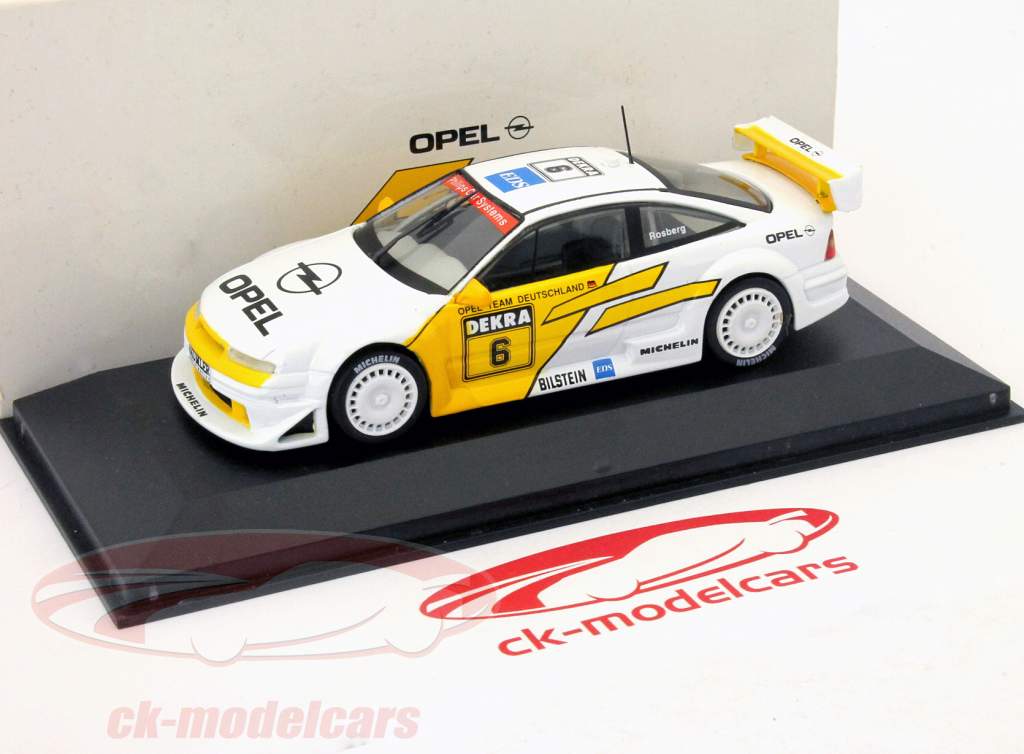 超希少ミニチャンプス(UTモデル)オペル　チームロズベルグDTM仕様　1/18 超希少ミニチャンプス(UTモデル)オペルチームロズベルグDTM仕様1/18