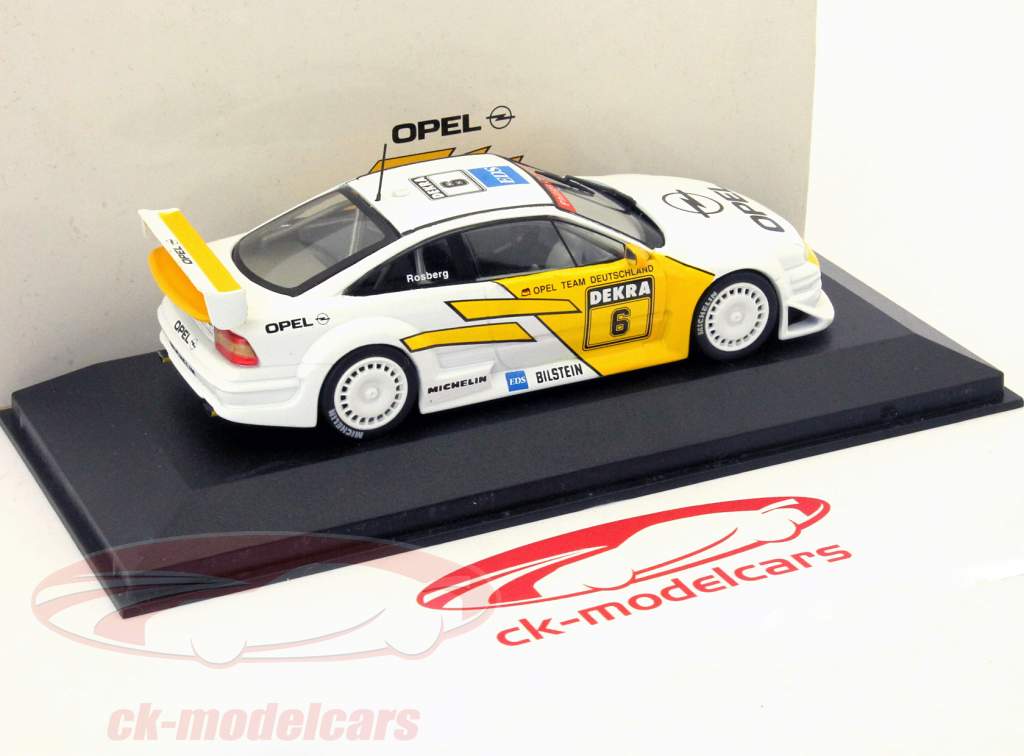 ＤＴＭ　ミニカー　ミニチャンプス　ヘルパ　ベンツ　オペルアルファロメオプラモデル Minichamps 1:43 K.ロズベルグオペルカリブラ＃6 DTM 1993 分