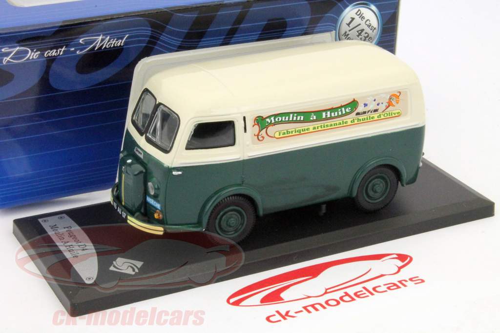 标致D4红磨坊一个回了趟建于1964年1:43 Solido公司