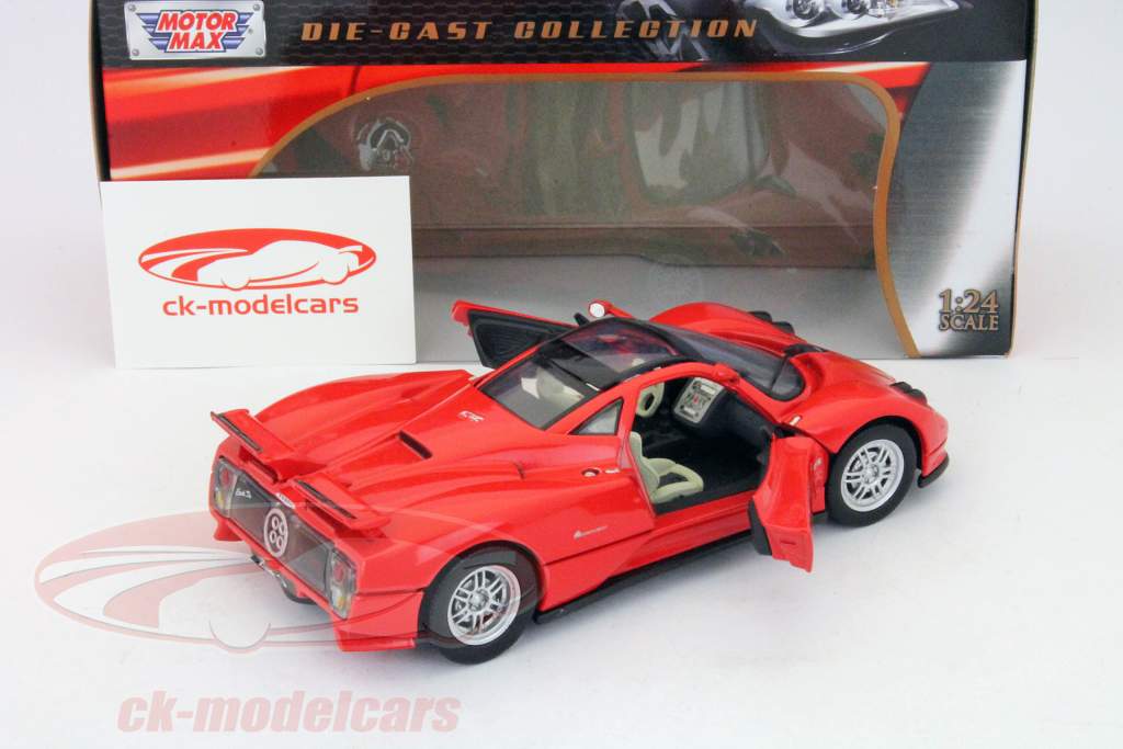 パガーニゾンダC12赤1時24 MotorMax