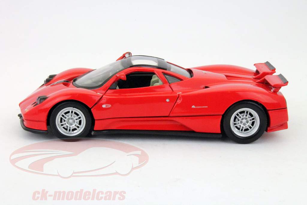 パガーニゾンダC12赤1時24 MotorMax