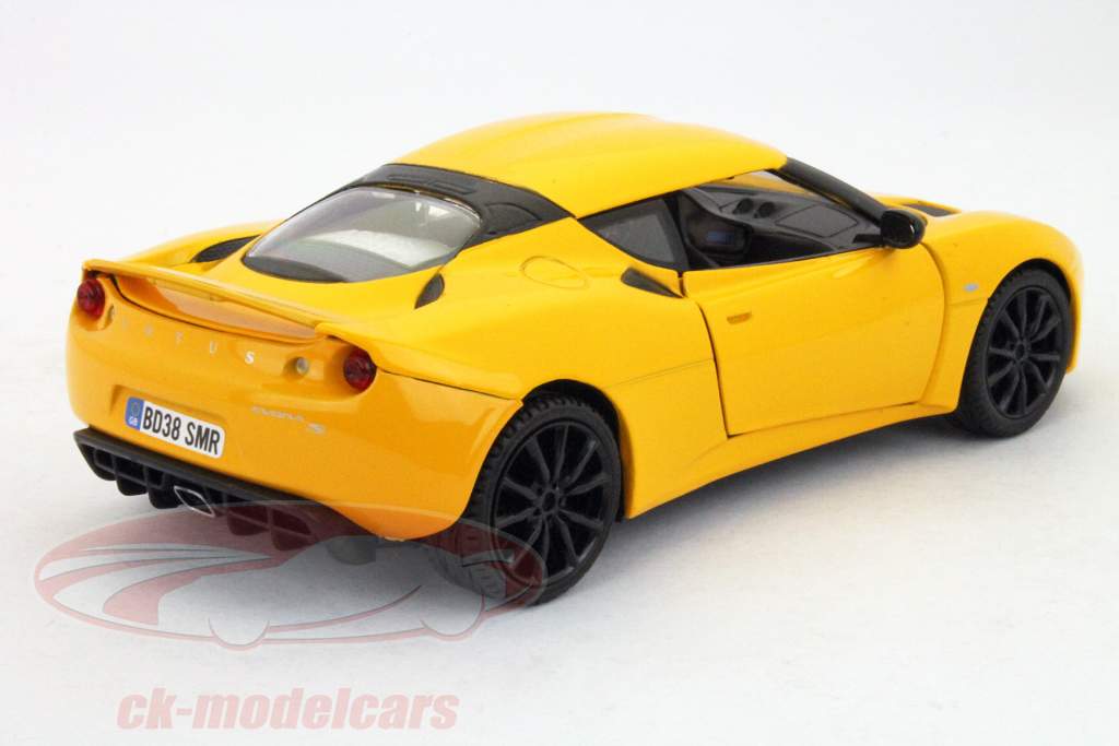 ロータスエヴォラS 2012年イエロー1時24 MotorMax