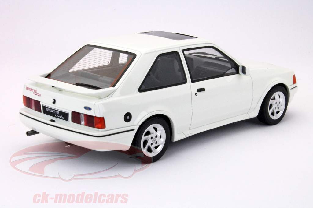 フォードエスコートRSターボMK IVホワイト1時18 Ottomobile
