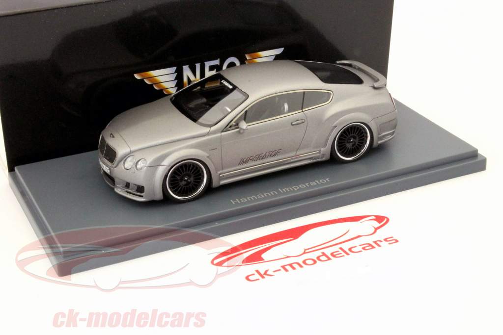 Hamann Imperator mat grijs Neo 1:43