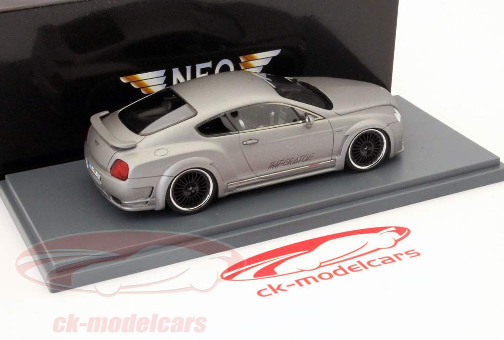 Hamann Imperator mat grå Neo 1:43