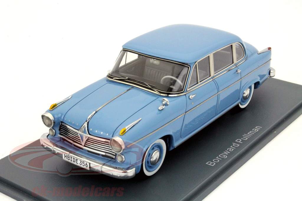 Borgward Hansa 2400 Pullman blau 1:43 Neo