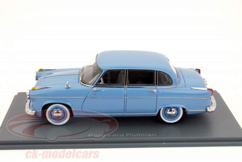 Borgward Hansa 2400 Pullman blau 1:43 Neo