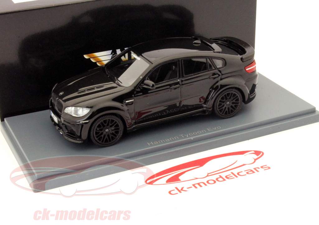Hamann Tycoon Evo черный металлик 1:43 Neo