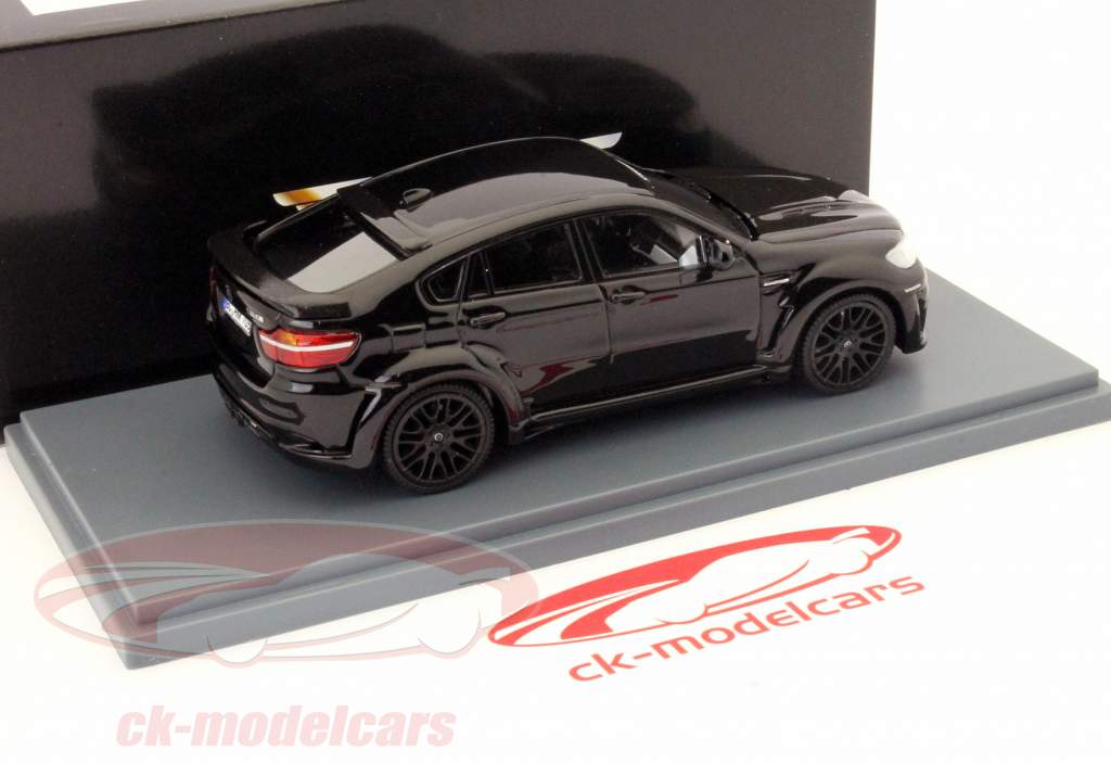 Hamann Tycoon Evo nero metallizzato 1:43 Neo