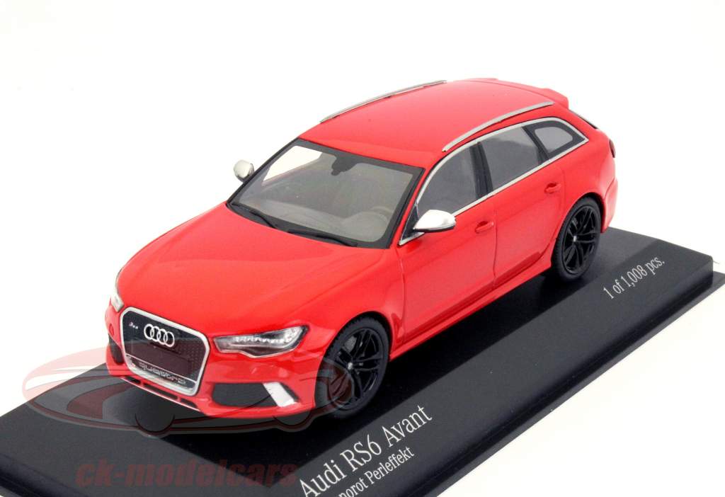 Audi RS6 Avant 2012 misano rosso 1:43 Minichamps