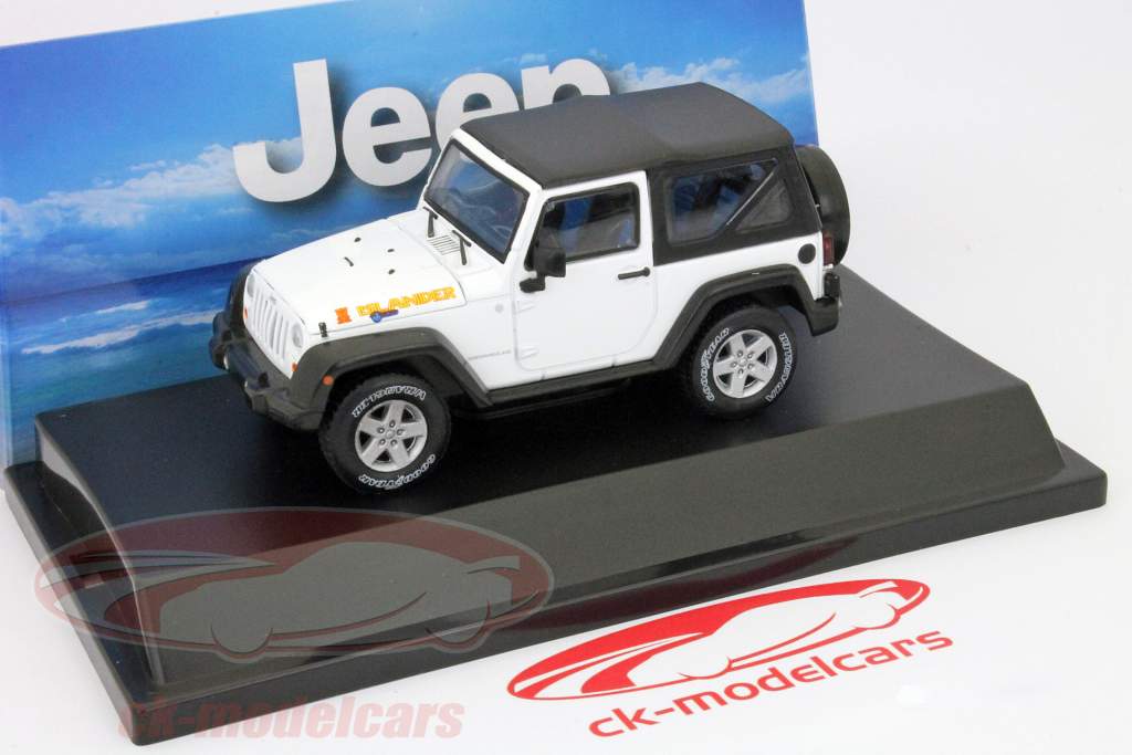 2010白1時43グリーンライトに建てジープ·ラングラールビコンアイランダー版