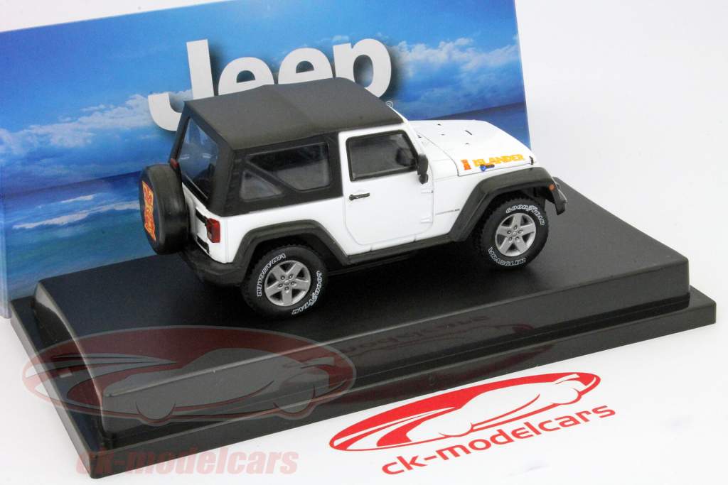 2010白1時43グリーンライトに建てジープ·ラングラールビコンアイランダー版