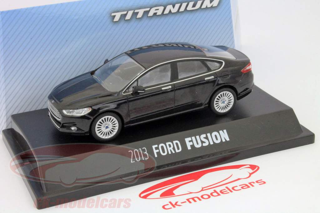 Ford Fusion Mondeo черный металлик 1:43 Greenlight