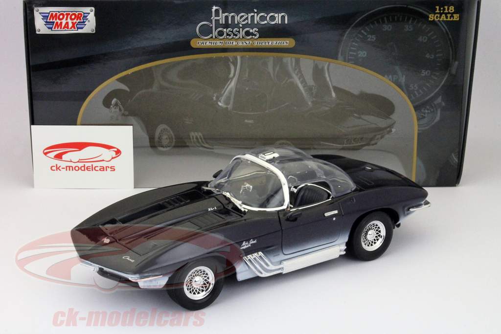 建于1961年鲭鲨1:18 Motormax