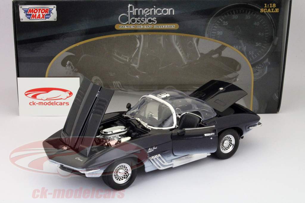 建于1961年鲭鲨1:18 Motormax