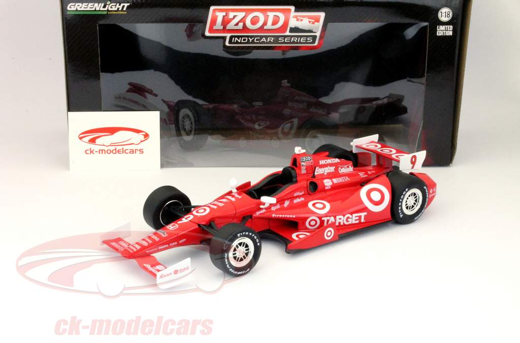 スコット·ディクソン＃9アイゾットインディカーシリーズ2013 1時18グリーンライト