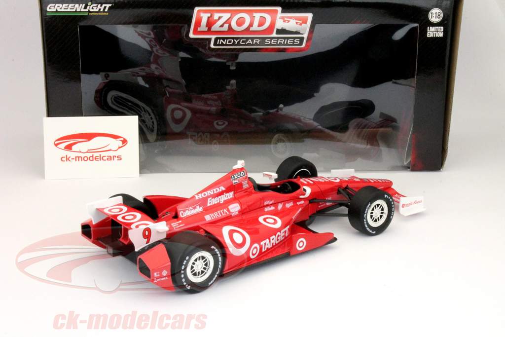 スコット·ディクソン＃9アイゾットインディカーシリーズ2013 1時18グリーンライト