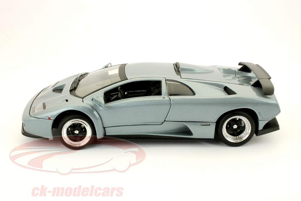 モーターマックス ランボルギーニディアブロGT MotorMax 1:18 ランボルギーニディアブロGTグレー CK9992018