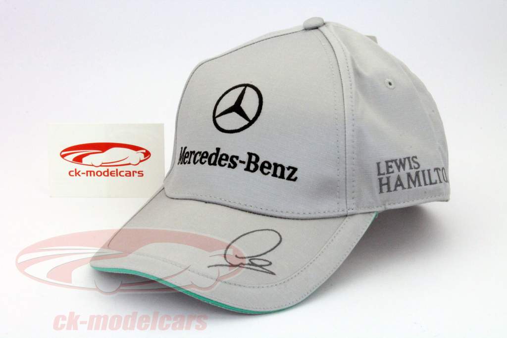 ルイス·ハミルトン、メルセデスGP W04 F1 2013ドライバーキャップ